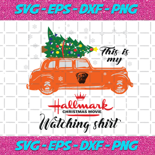 Cleveland Browns This Is My Hallmark Christmas Movie Watching Shirt Sport Svg SP25092020
