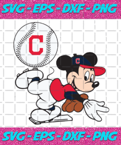 Cleveland Indians And Mickey Sport Svg MLB Baseball Svg MLB Svg MLB Sport Cleveland Indians Svg Cleveland Indians Lover Mickey Svg Mickey Sport Cleveland Indians Fan Baseball Svg