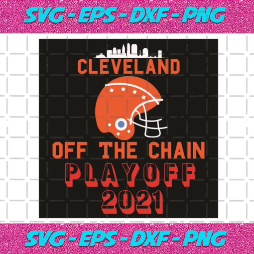 Cleveland Playoff Football Game 2021 Svg SP06012052