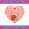 Clevelands Browns Heart Svg SP30122020