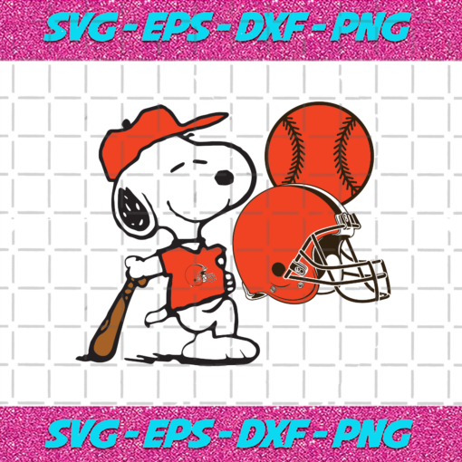 Clevelands Browns Snoopy Svg SP31122020