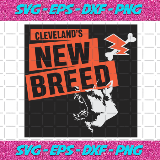 Clevelands New Breed Svg SP161220204