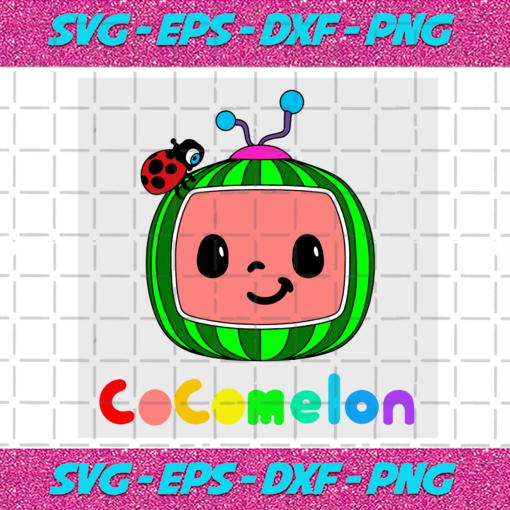 Cocomelon Logo Svg TD29122020