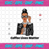 Coffee Lives Matter Chanel logo svg TD050820201