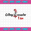 College Counselor I Am Svg DR1012021