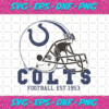 Colts Football EST 1953 Svg SP06012053