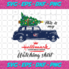 Columbus Blue Jackets This Is My Hallmark Christmas Movie Watching Shirt Sport Svg SP25092020