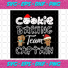 Cookie Baking Team Captain Christmas Png CM181120205