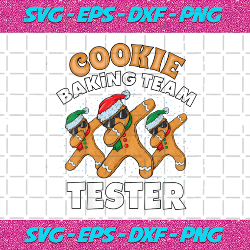 Cookie Baking Team Tester Christmas Png CM181120208