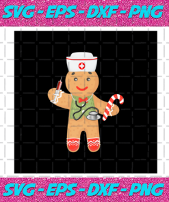 Cookie Nurse Christmas Png CM1811202013
