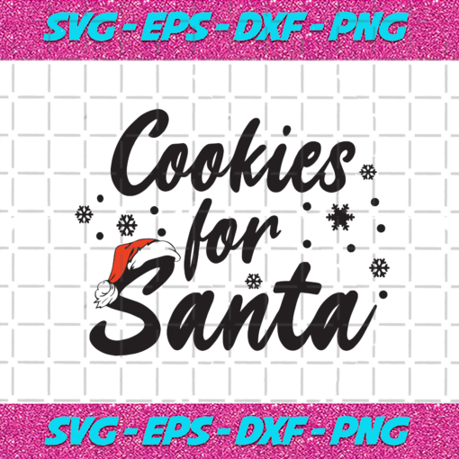 Cookies For Santa Svg CM0112202042