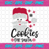 Cookies For Santa Svg CM23112020