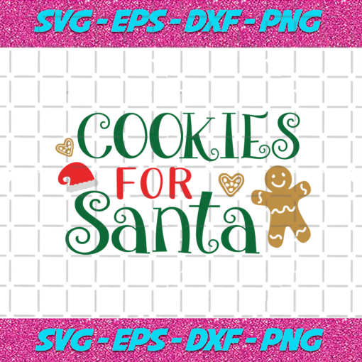 Cookies For Santa Svg CM231120203