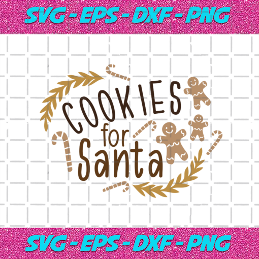 Cookies For Santa Svg CM231120204