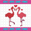 Couple Flamingo Love Svg VA22012169