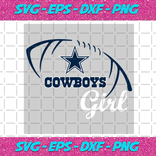 Cowboys Girl Svg SP26122020