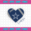 Cowboys Heart Logo Svg SP17122020
