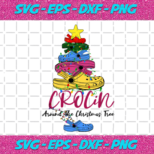 Crocin Around The Christmas Tree Svg CM2311202011