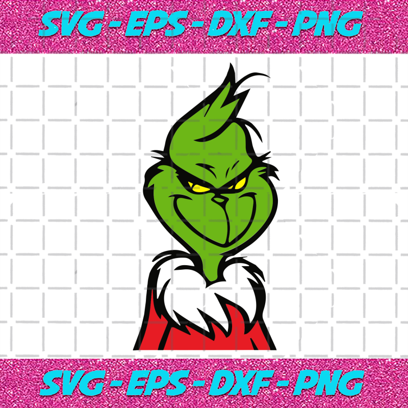 Cross Eyed Grinch Svg Christmas Svg Grinch Svg Cross Eyed Grinch Svg ...