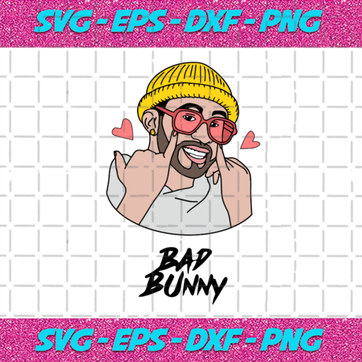 Cute Bad Bunny Svg TD1612021