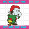Cute Santa Snoopy Christmas svg CM17082020