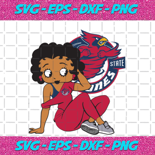 Cyclones Betty Boop Sport Svg SP18082020