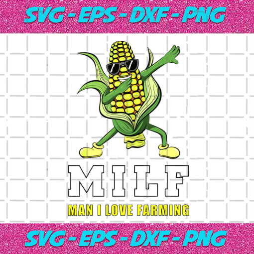 Dabbing Corn Cob Svg TD15092020