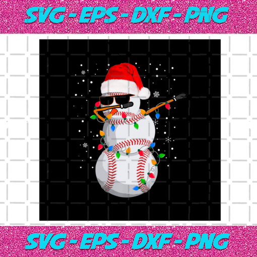 Dabbing Snowman Png CM1811202029