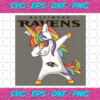 Dabbing Unicorn Baltimore Ravens Svg SP15012131