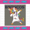 Dabbing Unicorn Denver Broncos Svg SP15012111