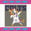 Dabbing Unicorn Indianapolis Colts Svg SP15012114