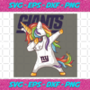 Dabbing Unicorn New York Giants Svg SP15012121