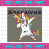 Dabbing Unicorn Seattle Seahawks Svg SP15012127