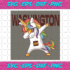 Dabbing Unicorn Washington Football Team Svg SP15012103
