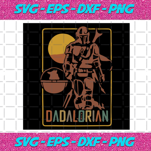 Dadaldrian and baby yoda svg TD05012021