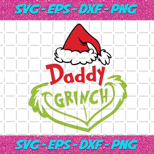 Daddy Grinch Svg CM241120201