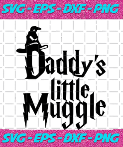 Daddy s Little Muggle Halloween Svg HW26082020