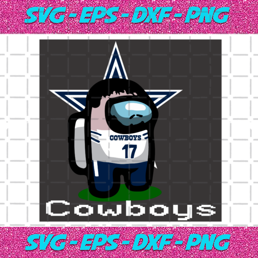 Dallas Cowboys Among Us Svg SP250121045