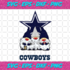 Dallas Cowboys And Triples Gnomes Sport Svg SP02102020