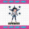 Dallas Cowboys Betty Boop Svg SP31122020