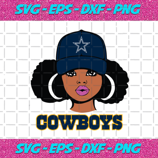 Dallas Cowboys Girl Svg SP060120211