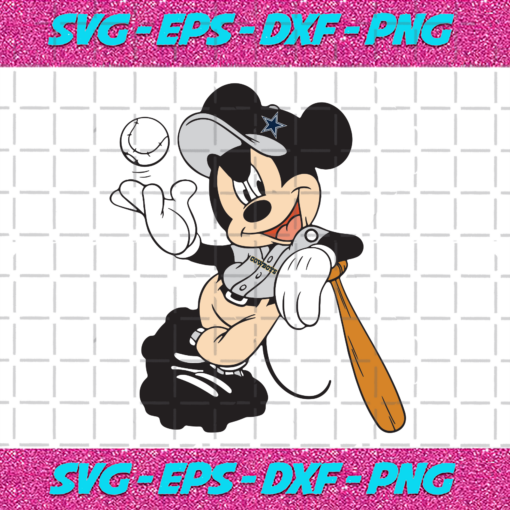 Dallas Cowboys Mickey Mouse Svg SP31122020