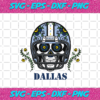 Dallas Cowboys Skull Helmet Svg SP23122020