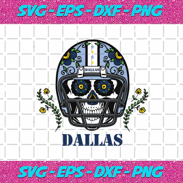 Dallas Cowboys Skull Svg Sport Svg Dallas Cowboys Cowboys Svg Cowboys ...