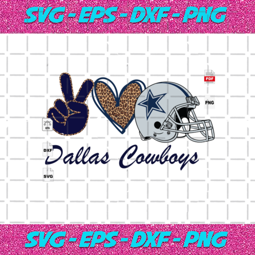 Dallas Cowboys Sport Svg SP22102020