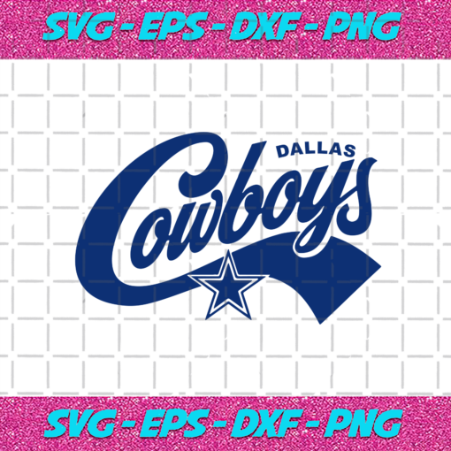 Dallas Cowboys Svg SP17122020