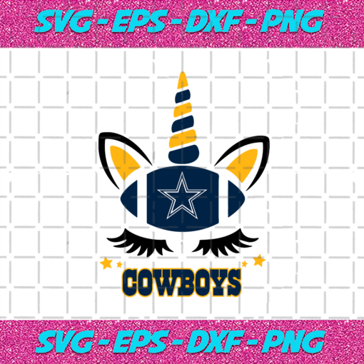 Dallas Cowboys Unicorn Svg SP31122020
