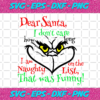 Dear Santa I Dont Care How Long Christmas Svg CM17112020