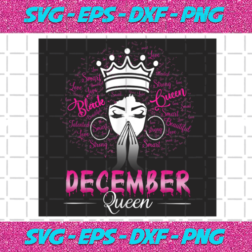 December Black Queen Png BD21012021