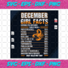 December Girl Facts Daily Value Dangerous Girl December Birthday Svg BD13082020